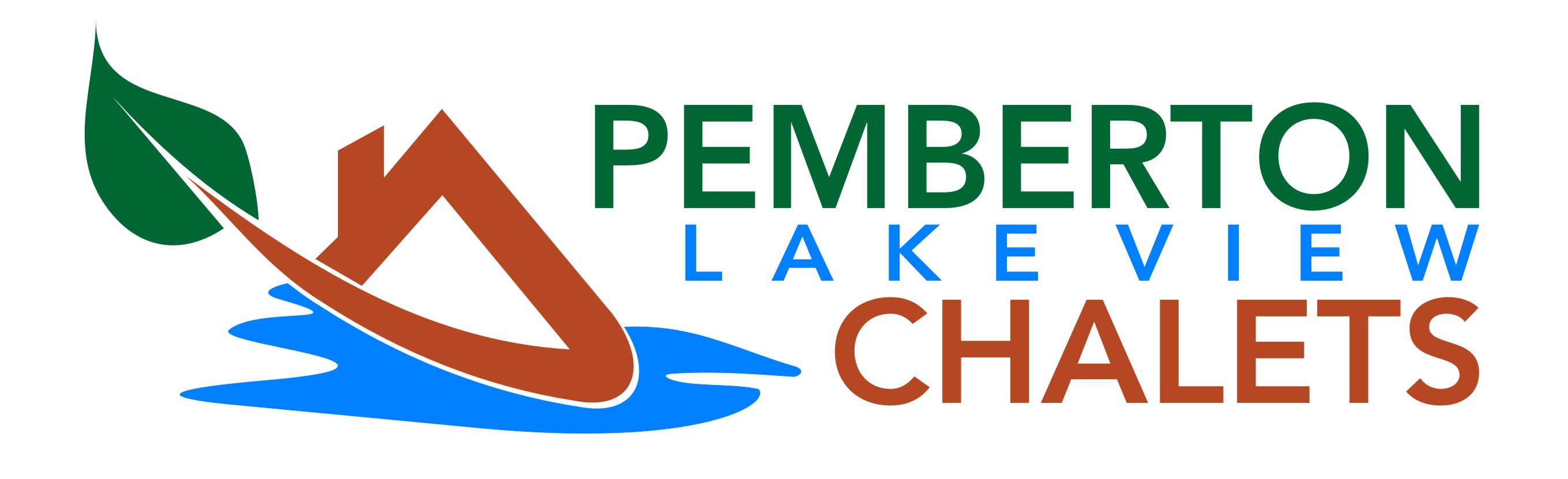 Pemberton Lake View Chalets Main Logo