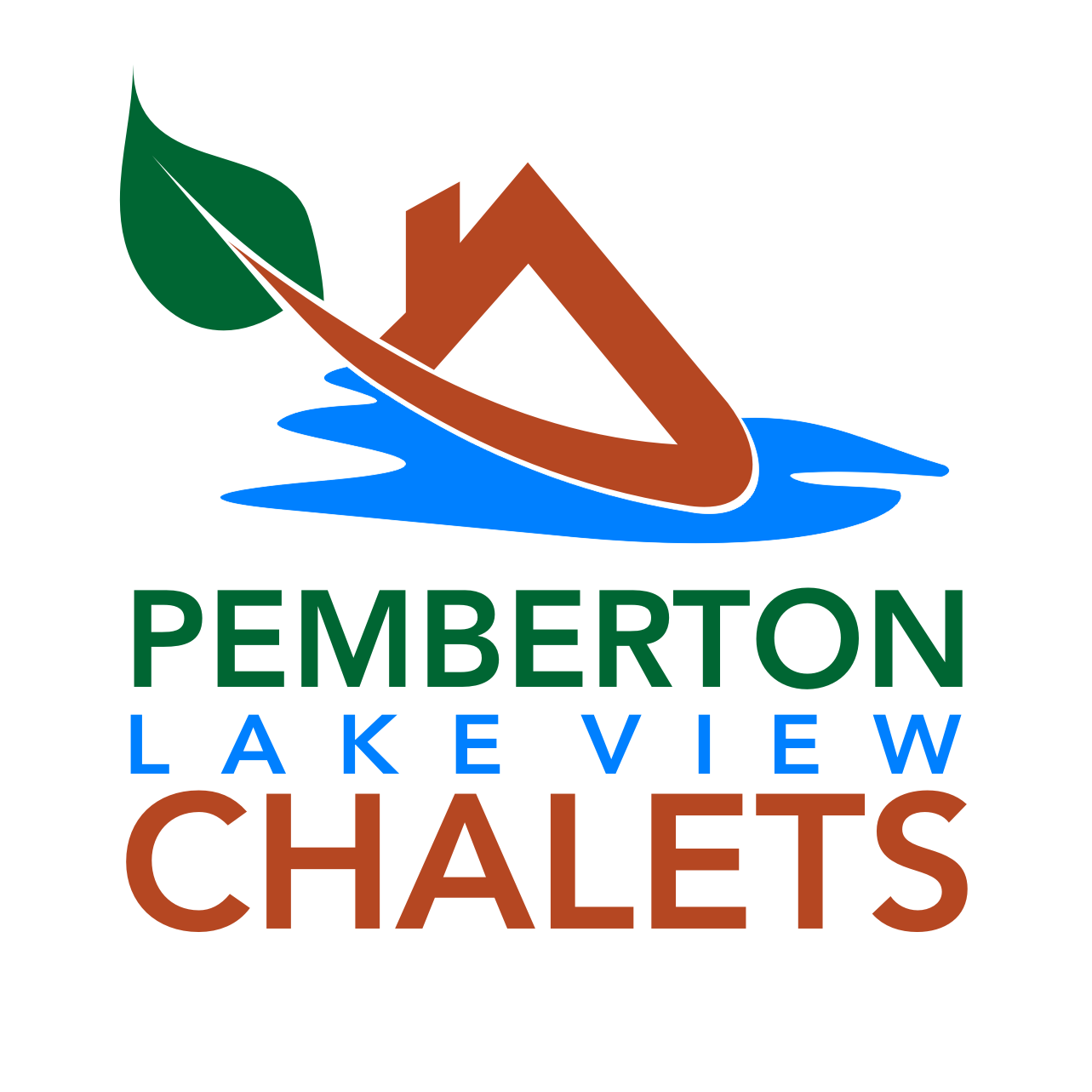 Pemberton Lake View Chalets Square Logo Transparent BG